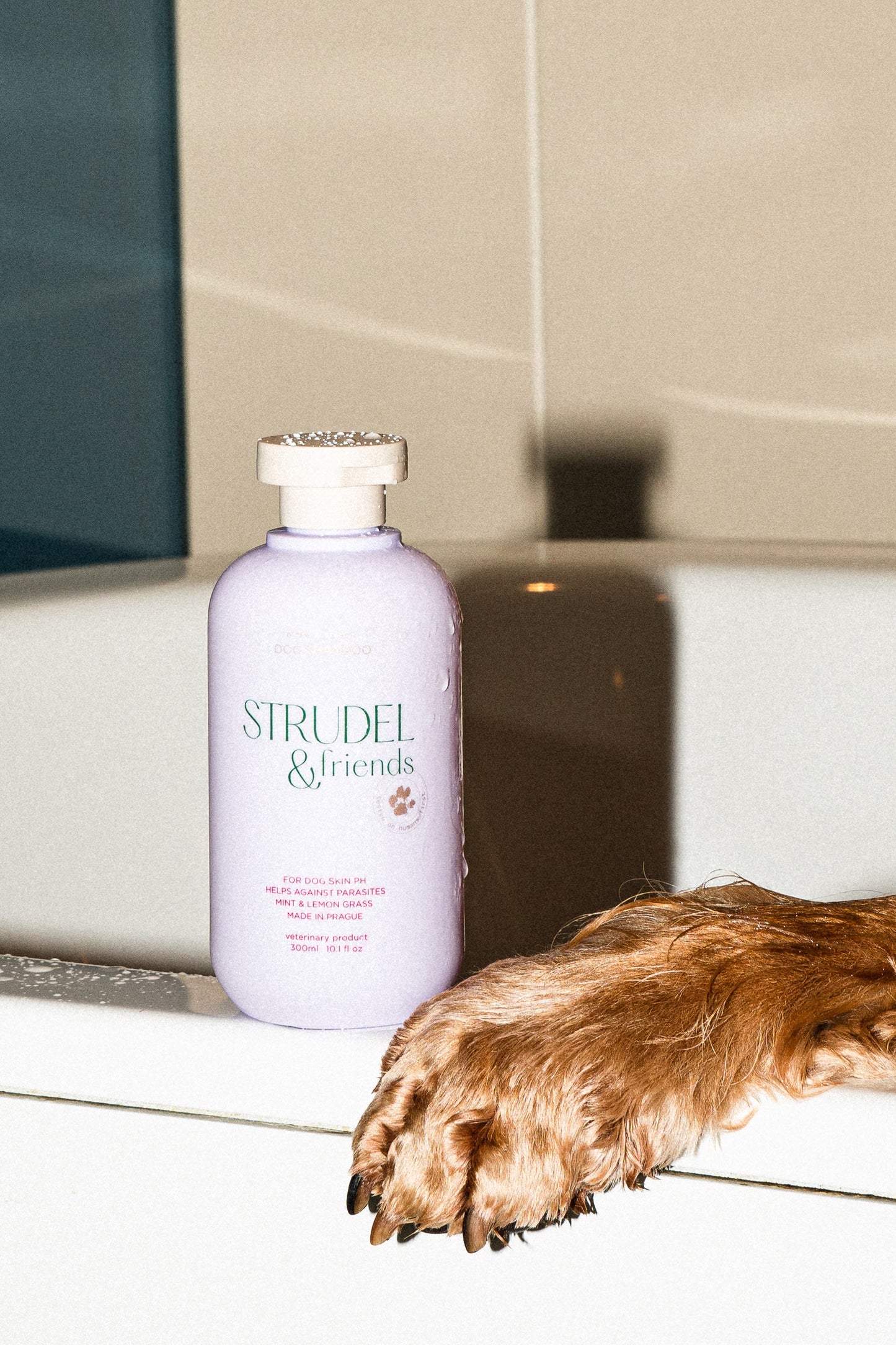 Shampoo for dogs