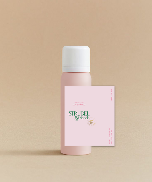 Strudel & Friends Natural Dog Shampoo 60 ml – Travel Size
